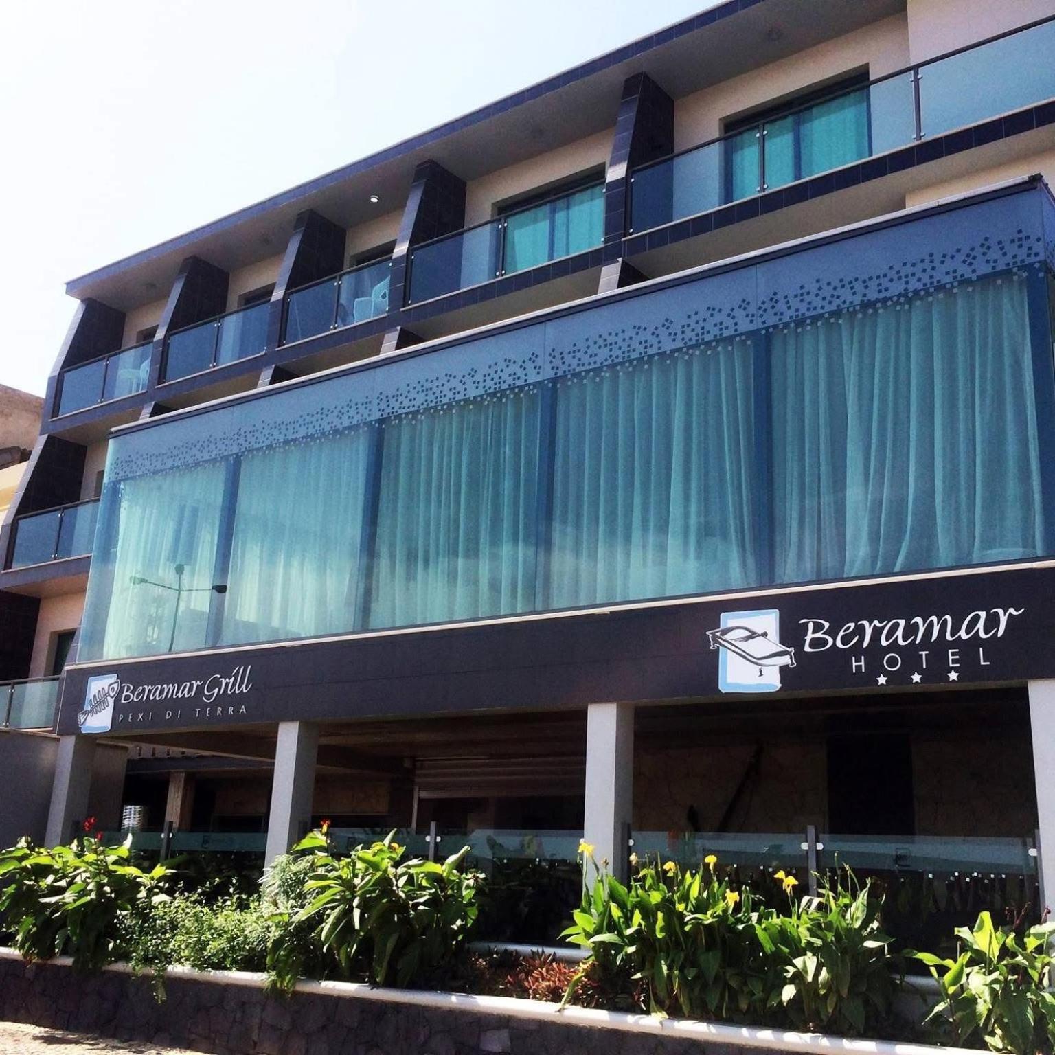 Beramar Hotel Praia Exterior foto